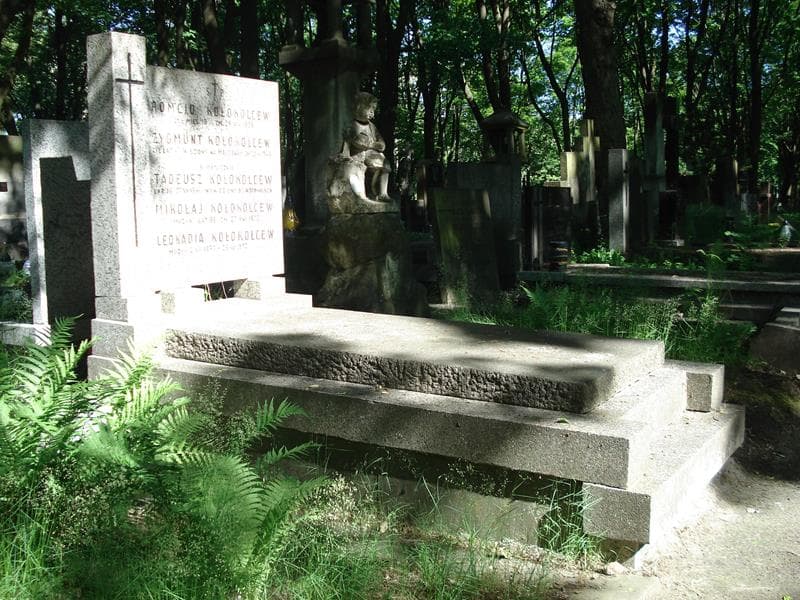 Zdjęcie grobu Romcio Kołokolcew (1)