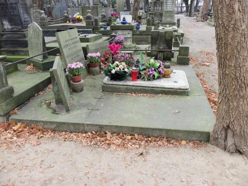 Zdjęcie grobu Danuta Piasecka (1)