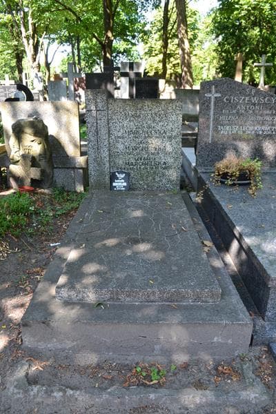 Zdjęcie grobu Maria Marchelska (1)