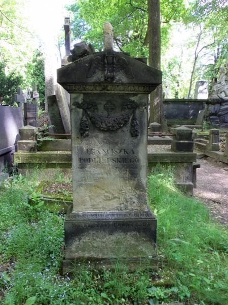 Zdjęcie grobu Franciszek Podbielski (2)