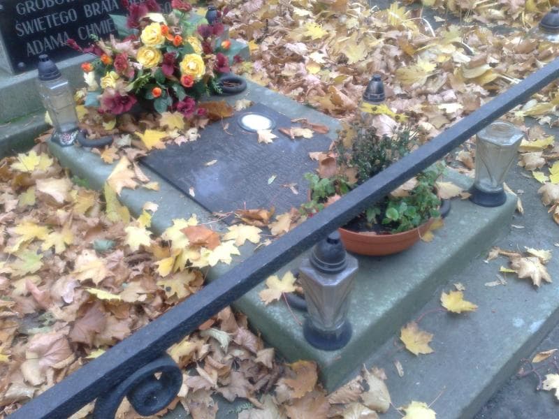 Zdjęcie grobu Józefa Chmielowska (2)