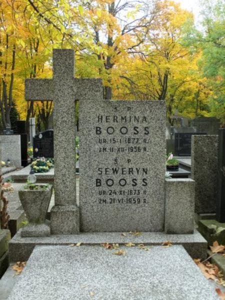 Zdjęcie grobu Seweryn Booss (2)