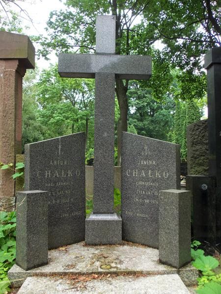 Zdjęcie grobu Antoni Chałko (2)