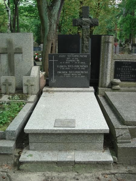 Zdjęcie grobu Józef Stojanowski (1)