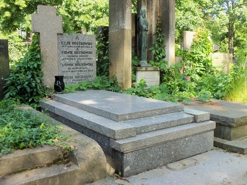 Zdjęcie grobu Janina Rostkowska (1)