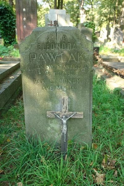 Zdjęcie grobu Eleonora Pawlak (2)