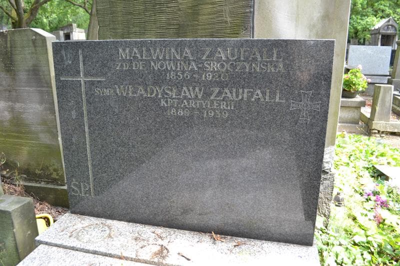 Zdjęcie grobu Malwina Zaufall (2)