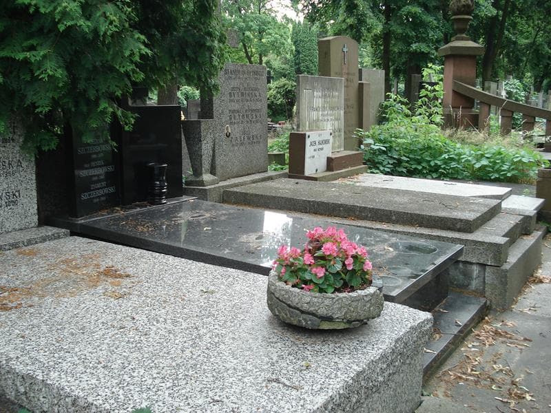 Zdjęcie grobu: Jadwiga Olszewska