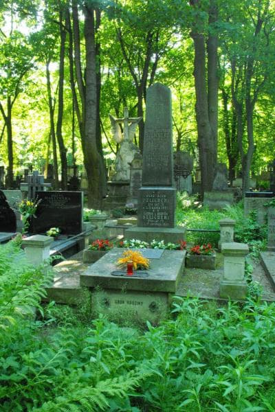 Zdjęcie grobu Michał Fuksiewicz (1)