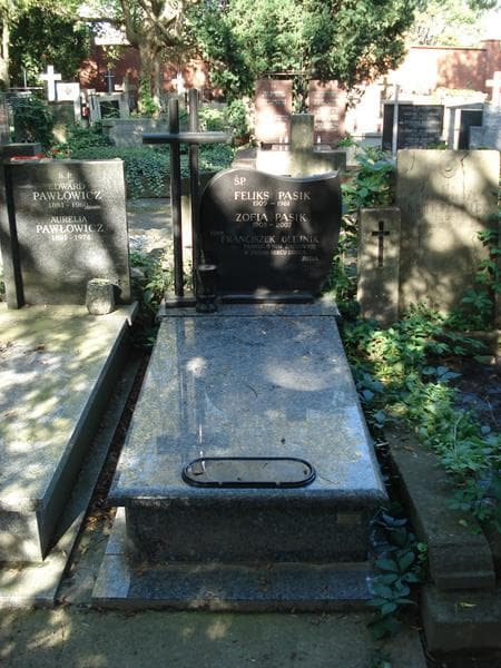 Zdjęcie grobu: Franciszek Olejnik