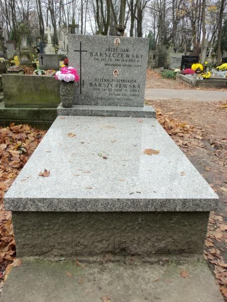 Zdjęcie grobu: Józef Jan Barszczewski