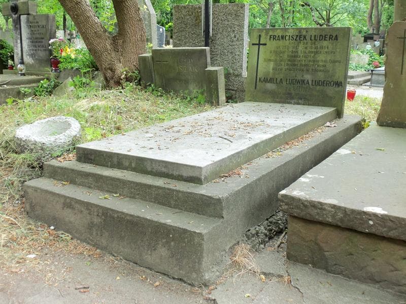 Zdjęcie grobu Franciszek Ludera (1)