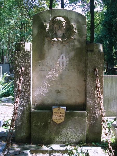 Zdjęcie grobu Kazimierz Turosieński (2)