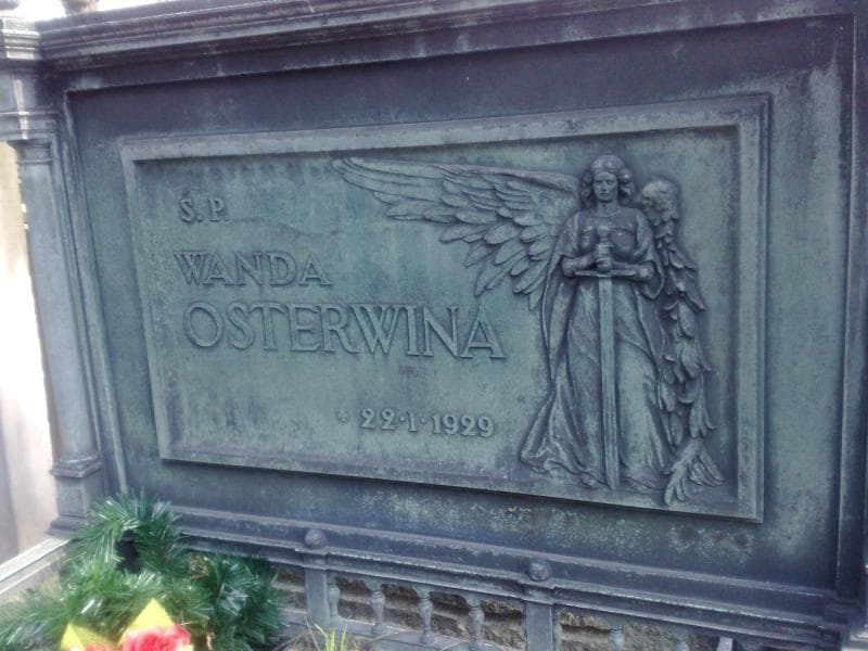 Zdjęcie grobu Wanda Osterwina (2)