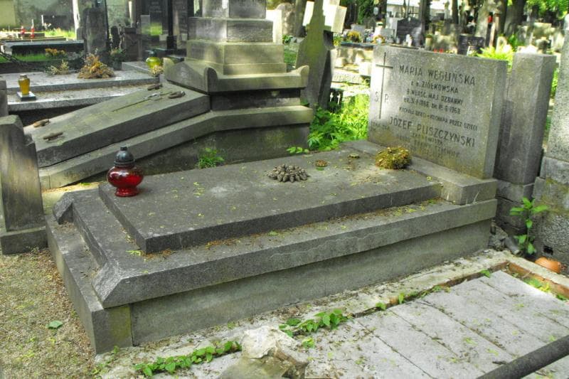 Zdjęcie grobu Józef Pliszczyński (1)