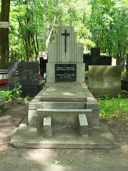 Zdjęcie grobu: Stanisław Krzymin