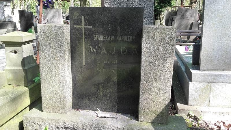 Zdjęcie grobu Stanisław Napoleon Wajda (1)