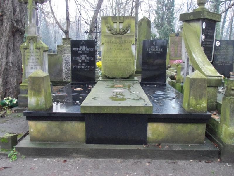 Zdjęcie grobu: Józef Pierzchlewicz