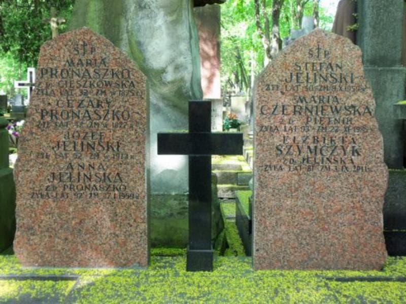 Zdjęcie grobu Stefan Jeliński (2)