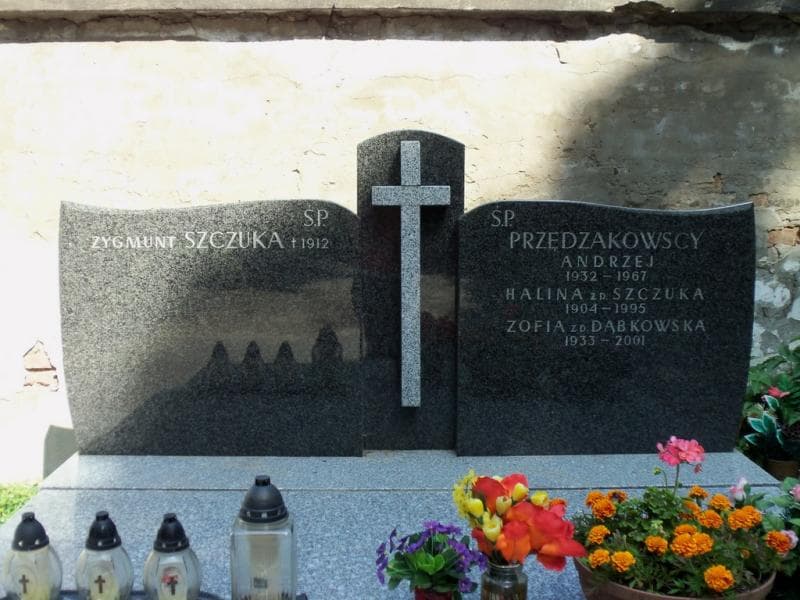 Zdjęcie grobu Zofia Przędzakowska (2)