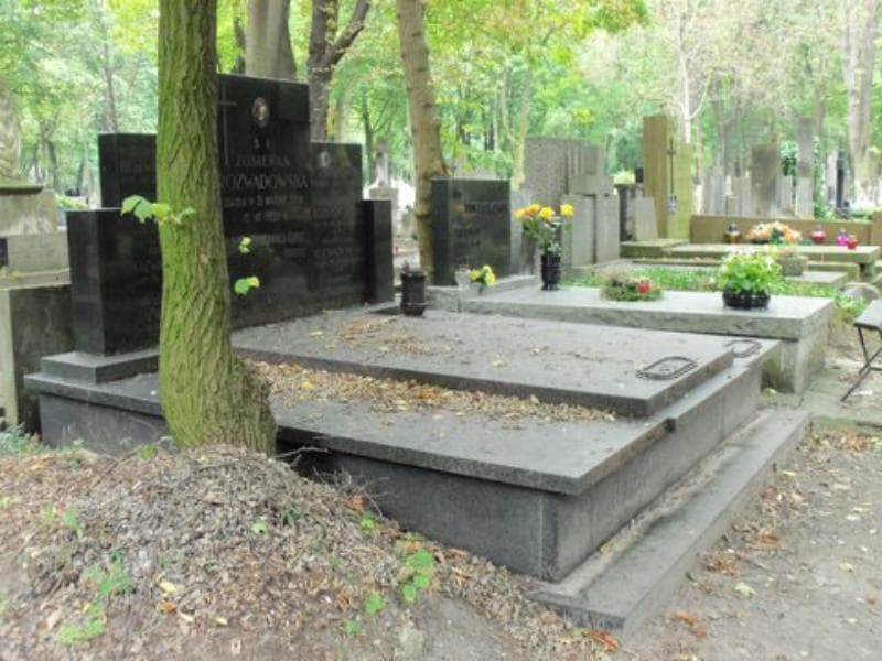 Zdjęcie grobu Władzio Rozwadowski (1)