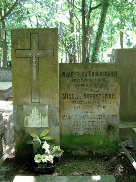 Zdjęcie grobu Maria Józefa Boguszewska (1)