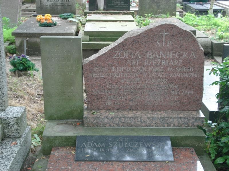Zdjęcie grobu Zofia Baniecka (2)