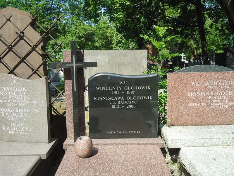 Zdjęcie grobu Wincenty Olchowik (2)