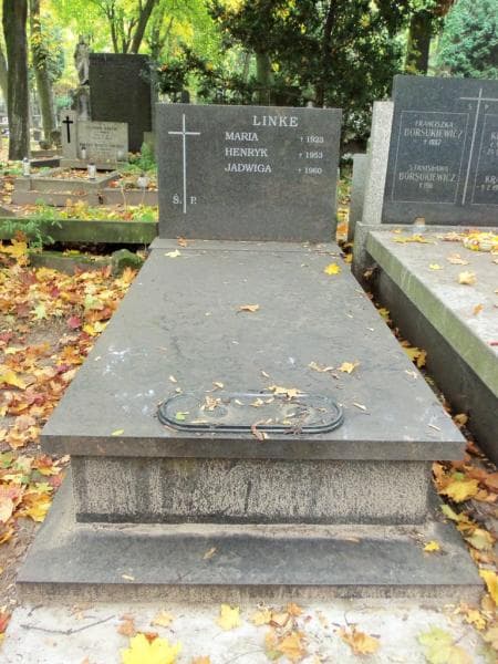 Zdjęcie grobu: Maria Linke