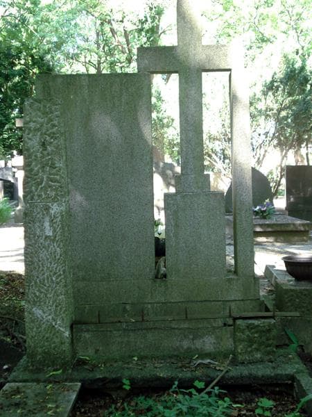 Zdjęcie grobu Aleksandra Mikke (1)