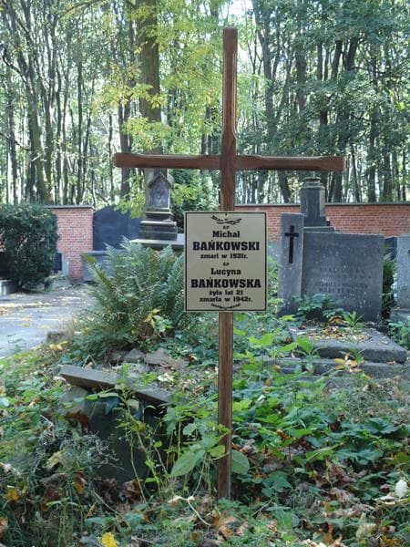 Zdjęcie grobu Lucyna Bańkowska (2)
