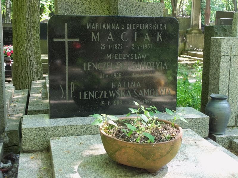 Zdjęcie grobu Marianna Maciak (2)