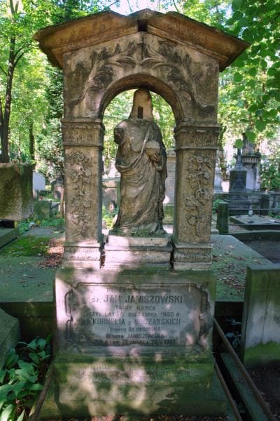 Zdjęcie grobu Kornelia Janiszowska (2)