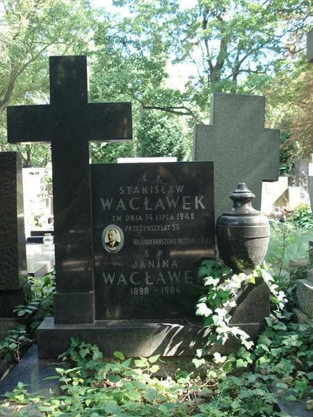 Zdjęcie grobu Stanisław Wacławek (2)