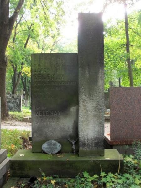 Zdjęcie grobu Jerzy Zelenay (2)