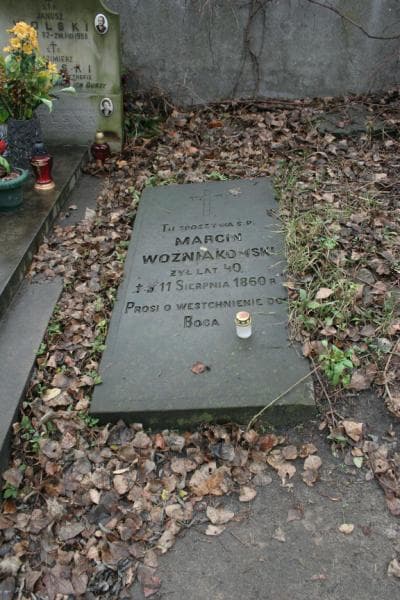 Zdjęcie grobu: Marcin Woźniakowski
