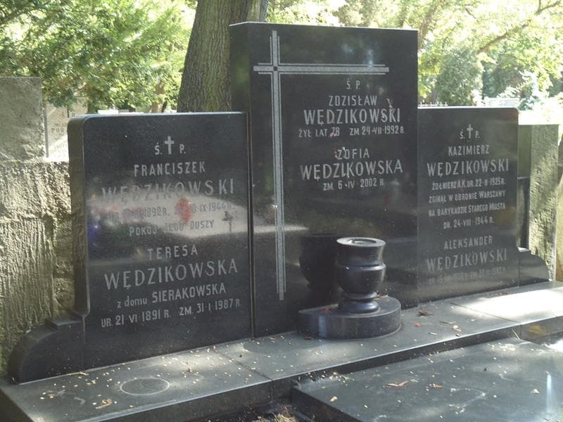 Zdjęcie grobu Aleksander Wędzikowski (2)