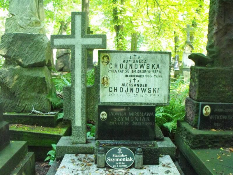 Zdjęcie grobu Aleksander Chojnowski (2)