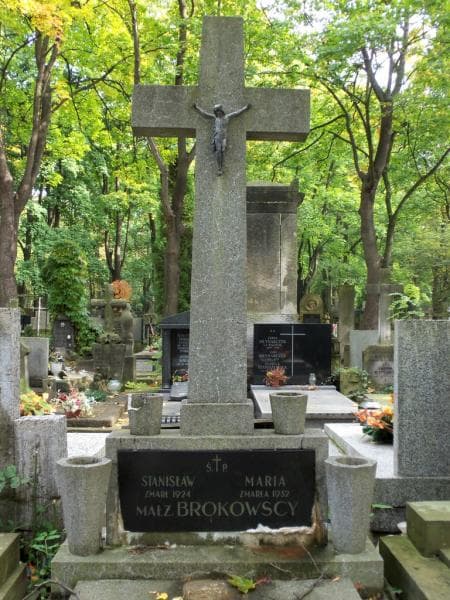 Zdjęcie grobu Stanisław Brokowski (2)