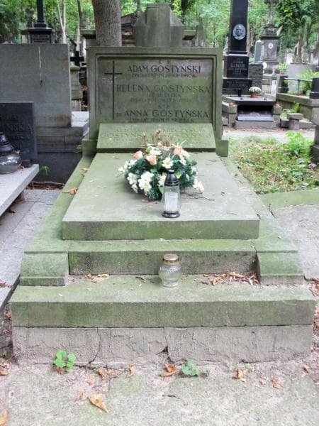 Zdjęcie grobu: Anna Gostyńska