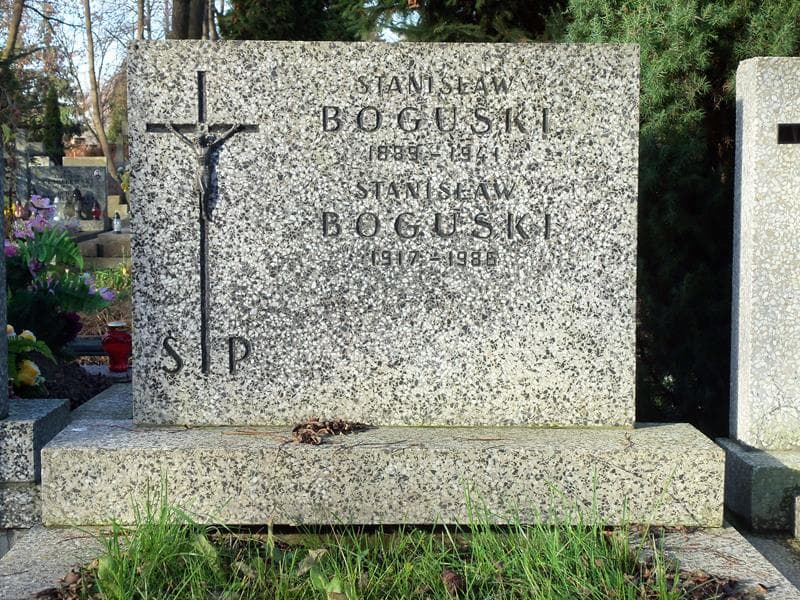 Zdjęcie grobu Stanisław Boguski (2)