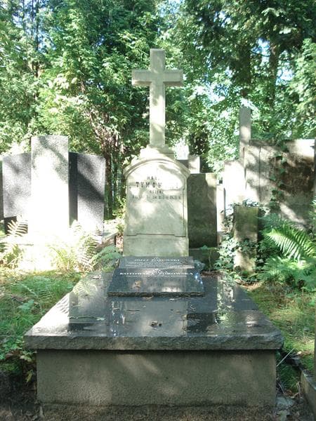 Zdjęcie grobu: Marjan Tymowski