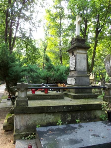 Zdjęcie grobu Feliks Janowski (1)