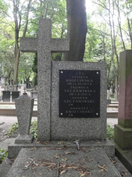 Zdjęcie grobu Feliksa Kwiecińska (2)