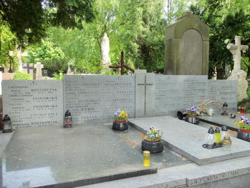 Zdjęcie grobu Leokadia Maryańska (2)