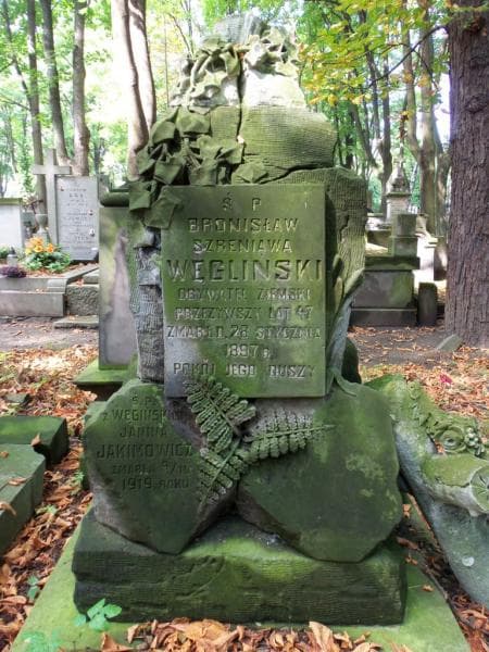 Zdjęcie grobu Gwidon Budecki (2)