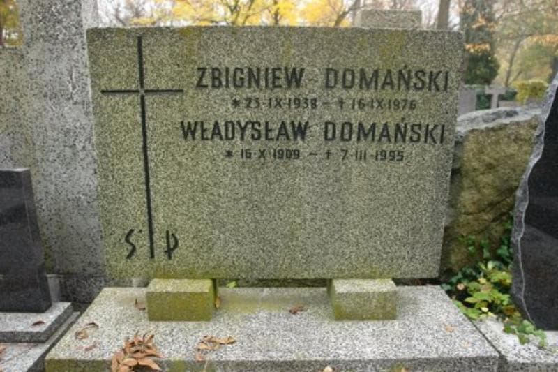 Zdjęcie grobu Zbigniew Domański (2)
