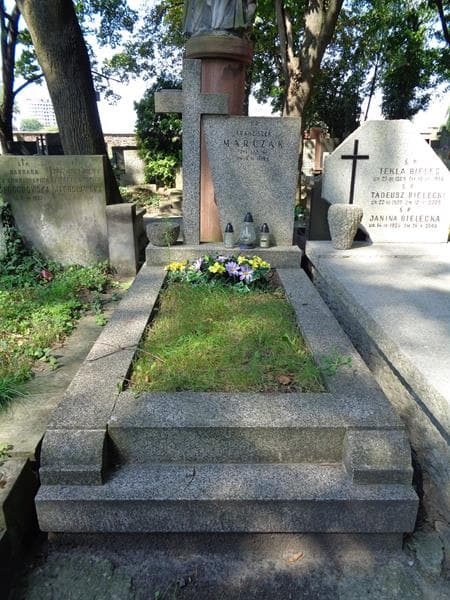 Zdjęcie grobu Franciszek Marczak (1)