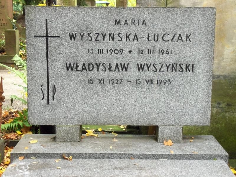 Zdjęcie grobu Władysław Wyszyński (2)