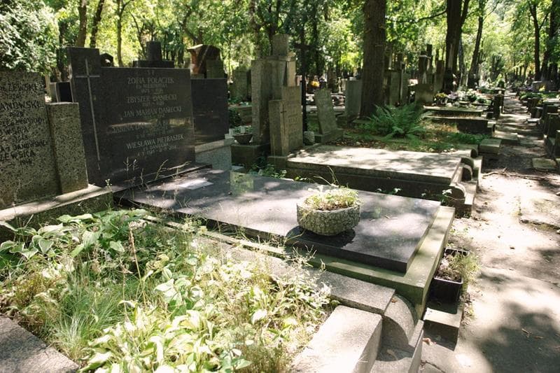 Zdjęcie grobu: Jan Marian Daniecki